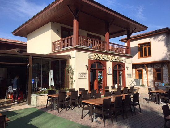 Merkezefendi Koftecisi Rahmi Usta 1962